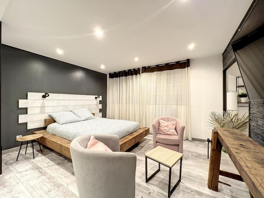 Dream Loft Jacuzzi - Sauna Brest Esterno foto