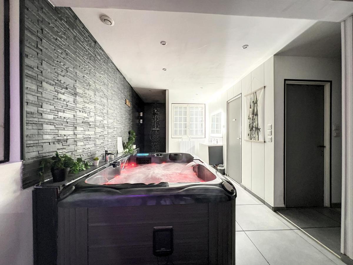 Dream Loft Jacuzzi - Sauna Brest Esterno foto