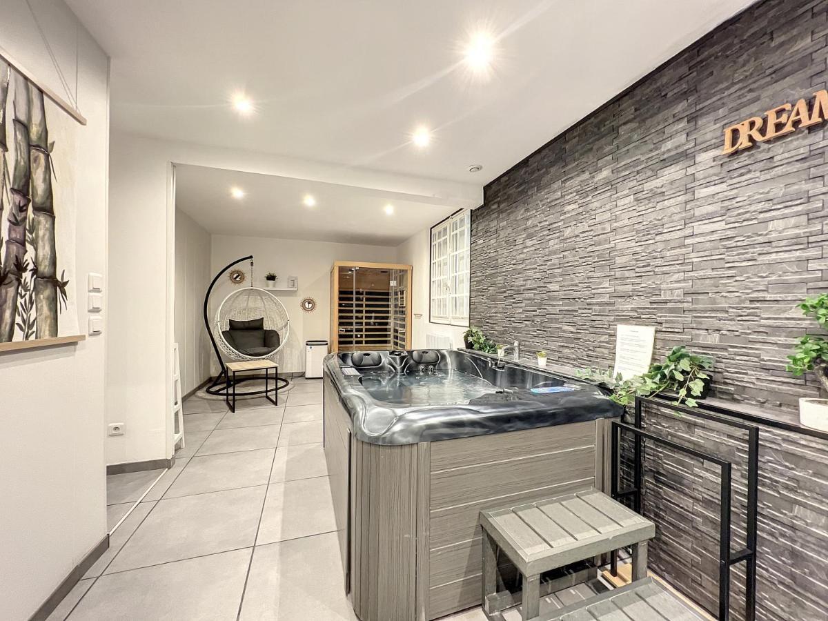 Dream Loft Jacuzzi - Sauna Brest Esterno foto