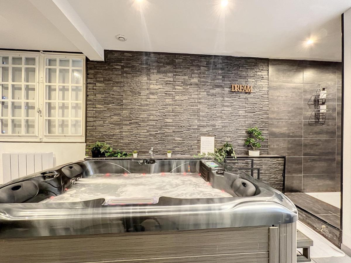 Dream Loft Jacuzzi - Sauna Brest Esterno foto